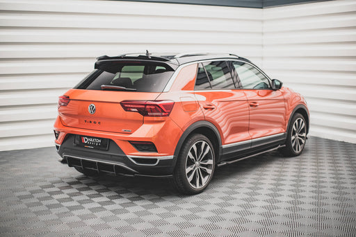 Maxton Design Spoiler Cap Volkswagen T-Roc Mk1