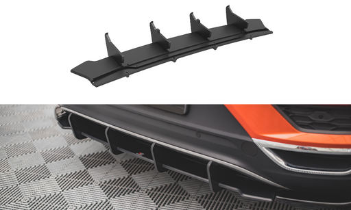 Maxton Design Street Pro Rear Diffuser Volkswagen T-Roc Mk1