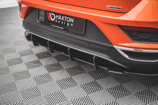 Maxton Design Street Pro Rear Diffuser Volkswagen T-Roc Mk1