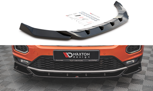 Maxton Design Front Splitter V.1 Volkswagen T-Roc Mk1