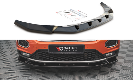 Maxton Design Front Splitter V.2 Volkswagen T-Roc Mk1