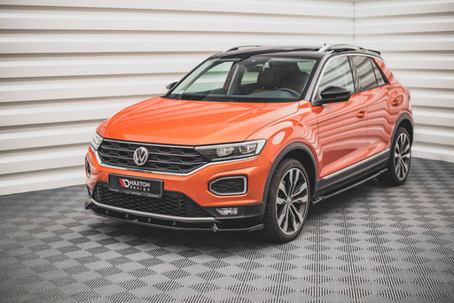 Maxton Design Front Splitter V.2 Volkswagen T-Roc Mk1