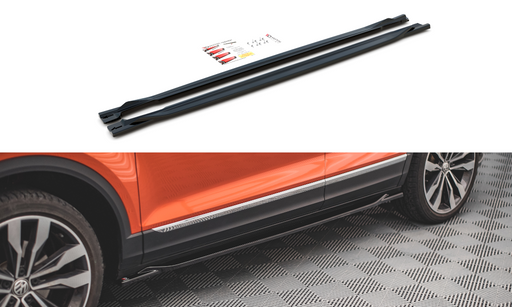 Maxton Design Side Skirts Diffusers Volkswagen T-Roc Mk1