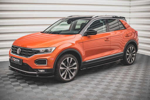 Maxton Design Side Skirts Diffusers Volkswagen T-Roc Mk1