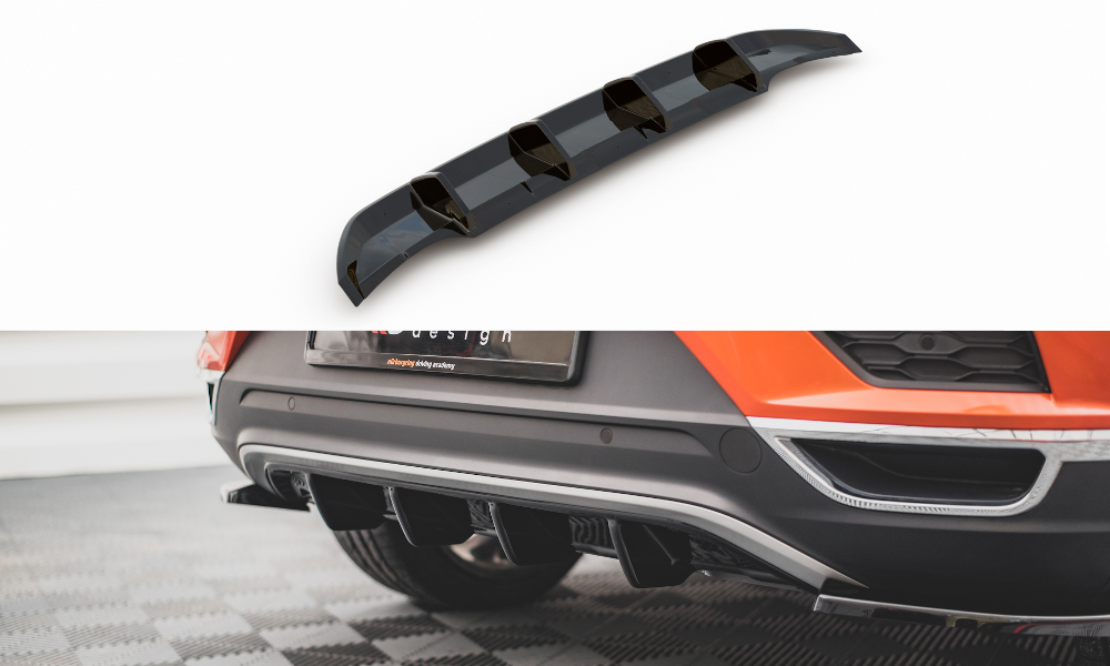 Maxton Design Rear Valance Volkswagen T-Roc Mk1