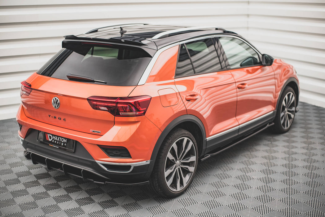 Maxton Design Rear Side Splitters Volkswagen T-Roc Mk1