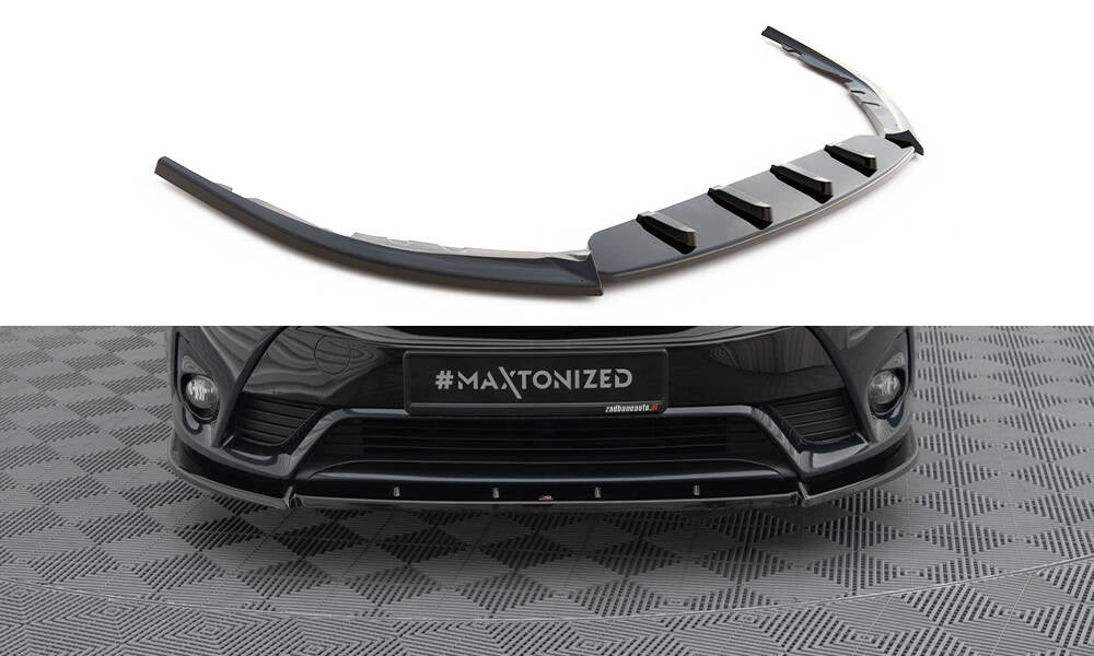 Maxton Design Front Splitter V.1 Toyota Avensis Mk3 Facelift