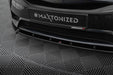 Maxton Design Front Splitter V.1 Toyota Avensis Mk3 Facelift