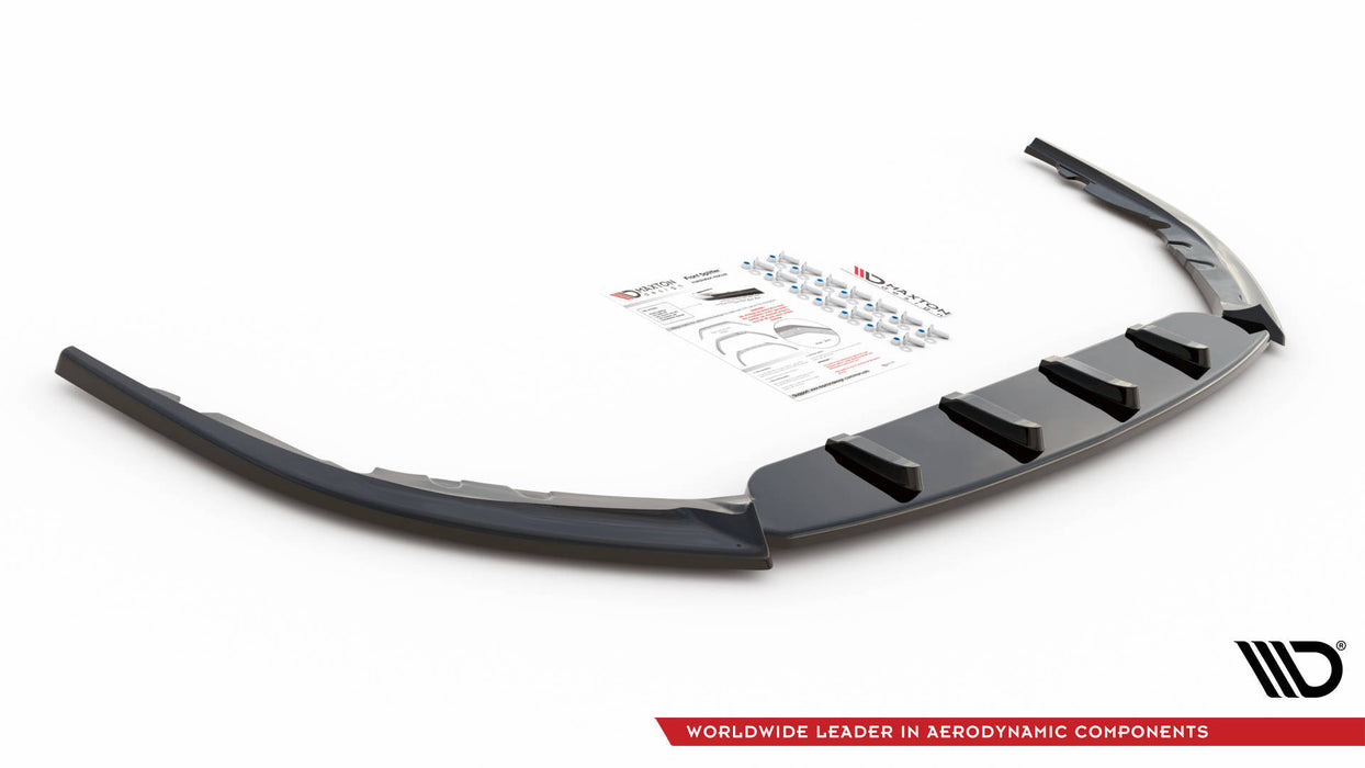 Maxton Design Front Splitter V.1 Toyota Avensis Mk3 Facelift