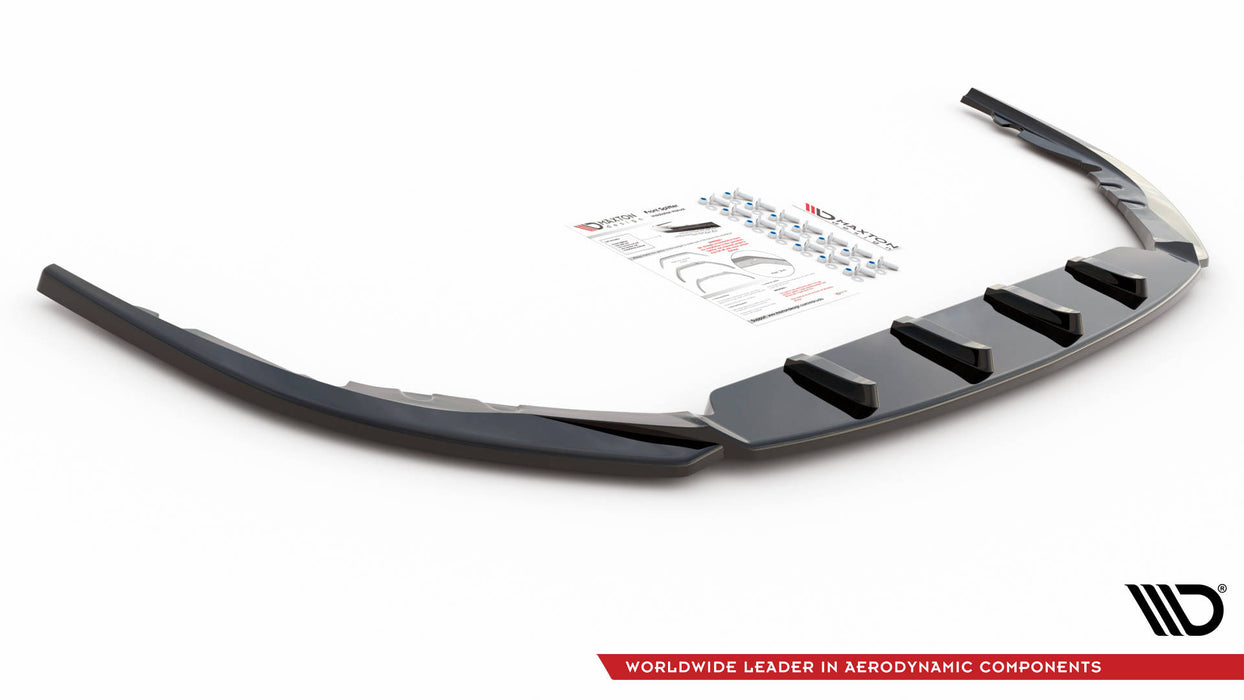 Maxton Design Front Splitter V.2 Toyota Avensis Mk3 Facelift