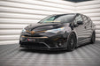 Maxton Design Front Splitter V.2 Toyota Avensis Mk3 Facelift