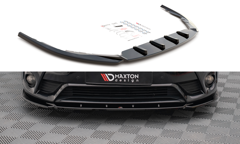 Maxton Design Front Splitter V.2 Toyota Avensis Mk3 Facelift