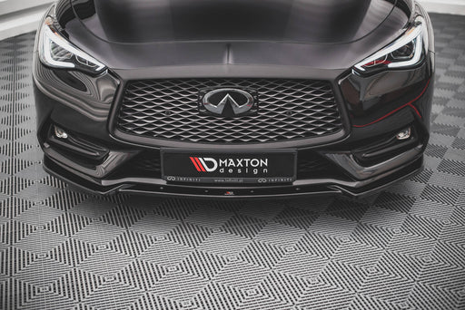 Maxton Design Front Splitter Infiniti Q60 S Mk2