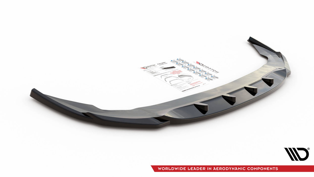 Maxton Design Front Splitter V.1 BMW 2 Gran Coupe M-Pack / M235i F44