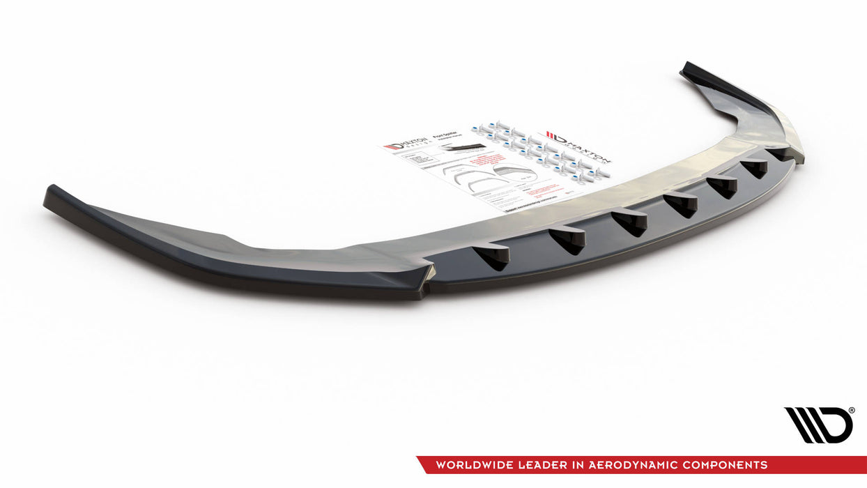 Maxton Design Front Splitter V.2 BMW 2 Gran Coupe M-Pack / M235i F44