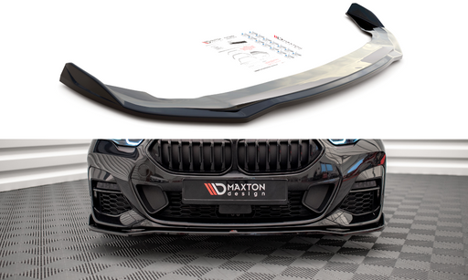 Maxton Design Front Splitter V.3 BMW 2 Gran Coupe M-Pack / M235i F44