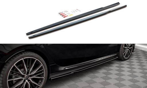 Maxton Design Side Skirts Diffusers V.1 BMW 2 Gran Coupe M-Pack / M235i F44