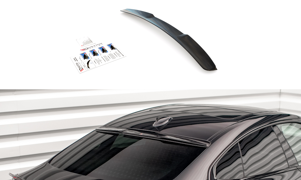 Maxton Design The extension of the rear window BMW 2 Gran Coupe M-Pack / M235i F44