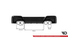 Maxton Design Rear Valance V.2 BMW M135i F20