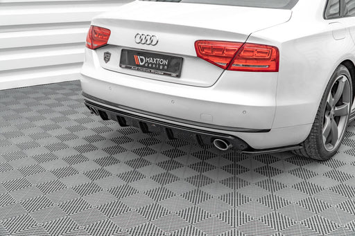 Maxton Design Rear Valance Audi A8 D4