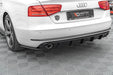 Maxton Design Rear Valance Audi A8 D4