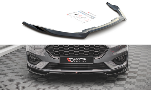 Maxton Design Front Splitter V.1 Ford Mondeo ST-Line Mk5 Facelift