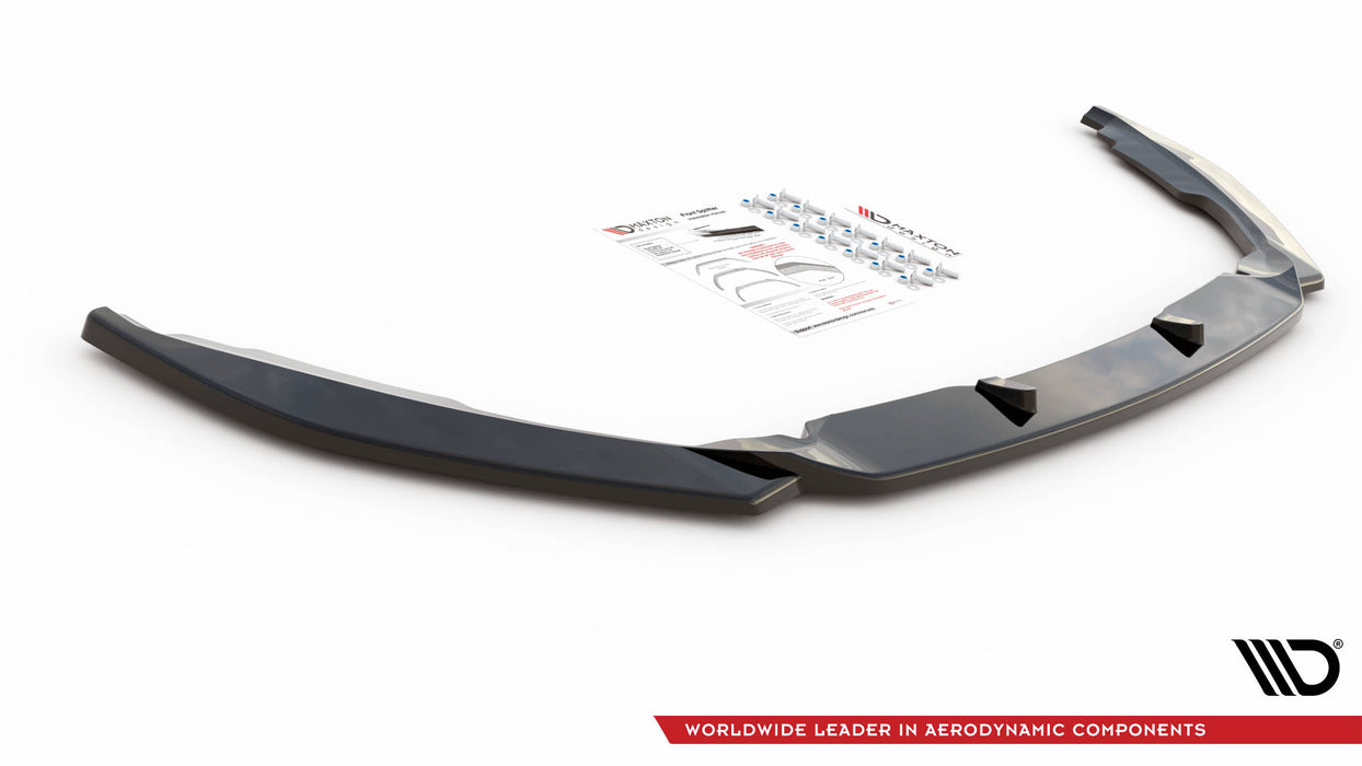 Maxton Design Front Splitter V.2 Ford Mondeo ST-Line Mk5 Facelift