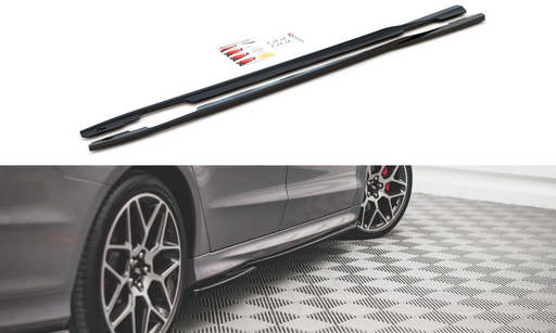 Maxton Design Side Skirts Diffusers Ford Mondeo ST-Line Mk5 Facelift