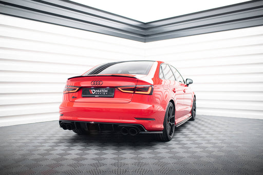 Maxton Design Rear Valance Audi S3 Sedan 8V