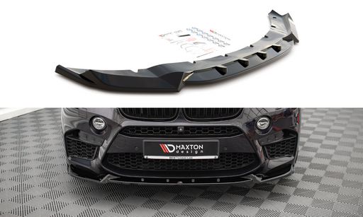 Maxton Design Front Splitter V.1 BMW X5 M F85 / X6 M F86