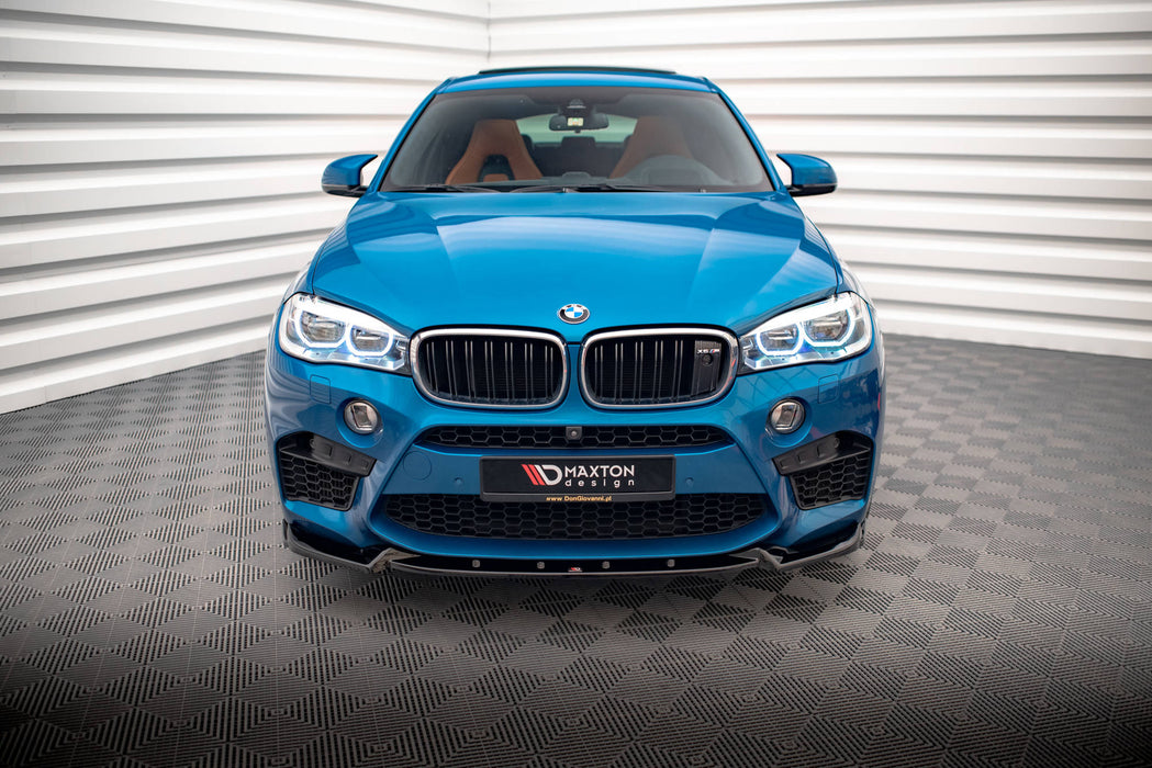 Maxton Design Front Splitter V.1 BMW X5 M F85 / X6 M F86