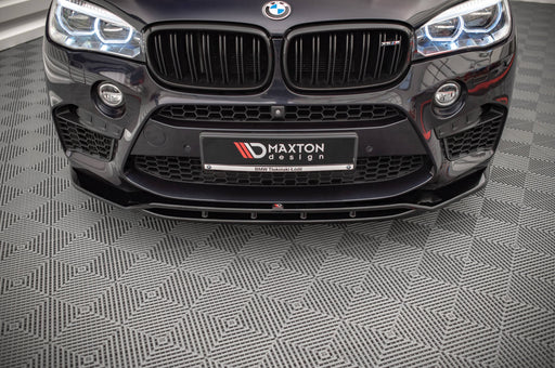 Maxton Design Front Splitter V.2 BMW X5 M F85 / X6 M F86