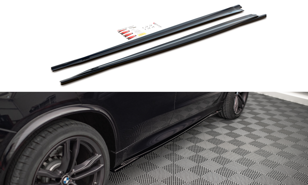 Maxton Design Side Skirts Diffusers V.1 BMW X5 M F85