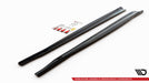 Maxton Design Side Skirts Diffusers V.1 BMW X5 M F85