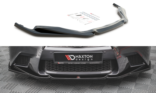 Maxton Design Front Splitter V.2 Lexus GS F Sport Mk4 (L10)