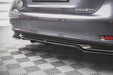 Maxton Design Rear Splitter (with vertical bars) Lexus GS F Sport Hybrid Mk4 (L10)