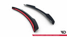 Maxton Design Spoiler Cap Dodge Durango Facelift RT / SRT Mk3