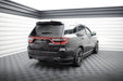 Maxton Design Spoiler Cap Dodge Durango Facelift RT / SRT Mk3