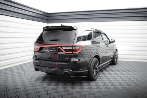 Maxton Design Spoiler Cap Dodge Durango Facelift RT / SRT Mk3