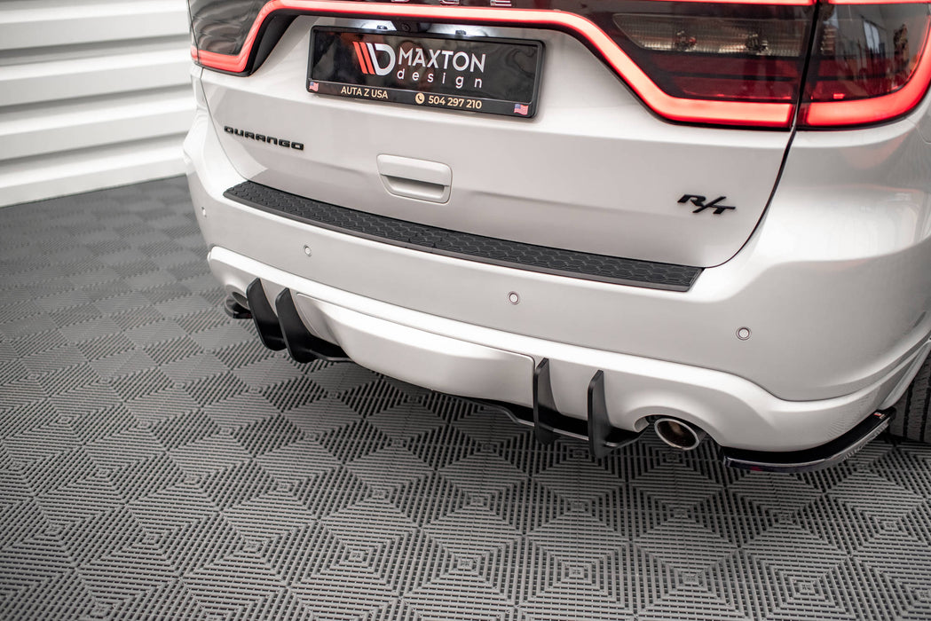 Maxton Design Street Pro Rear Diffuser V.1 Dodge Durango RT Mk3