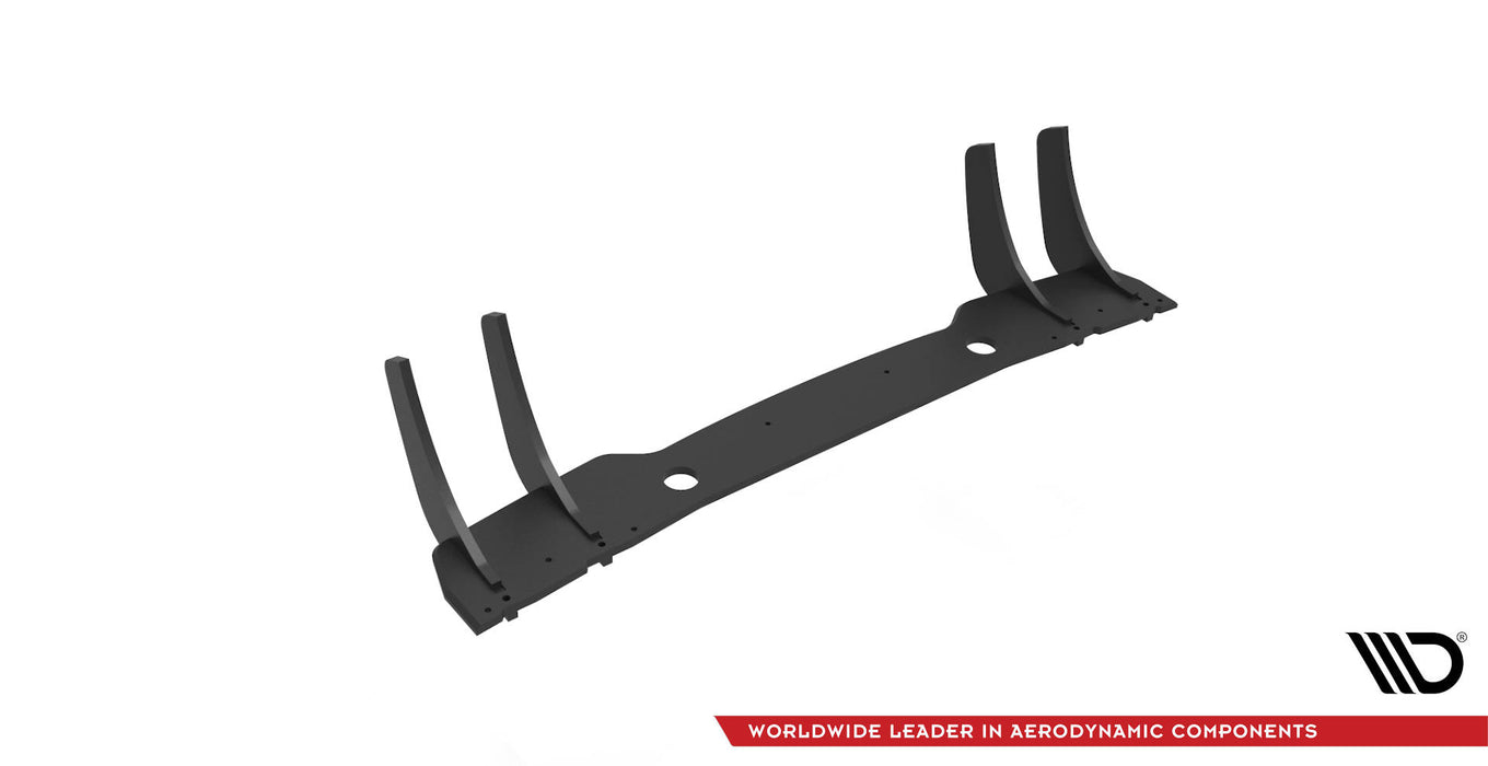 Maxton Design Street Pro Rear Diffuser V.1 Dodge Durango RT Mk3