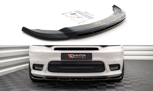 Maxton Design Front Splitter V.1 Dodge Durango RT / SRT Mk3 Facelift