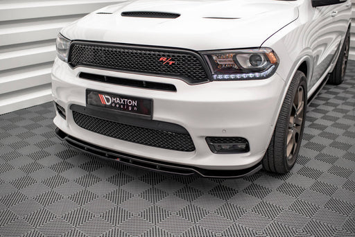 Maxton Design Front Splitter V.1 Dodge Durango RT / SRT Mk3 Facelift