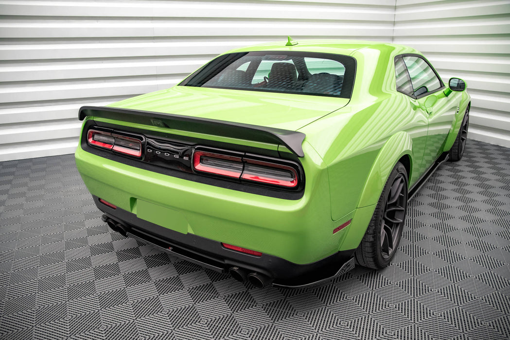 Maxton Design Rear Splitter for Dodge Challenger SRT Hellcat Widebody Mk3