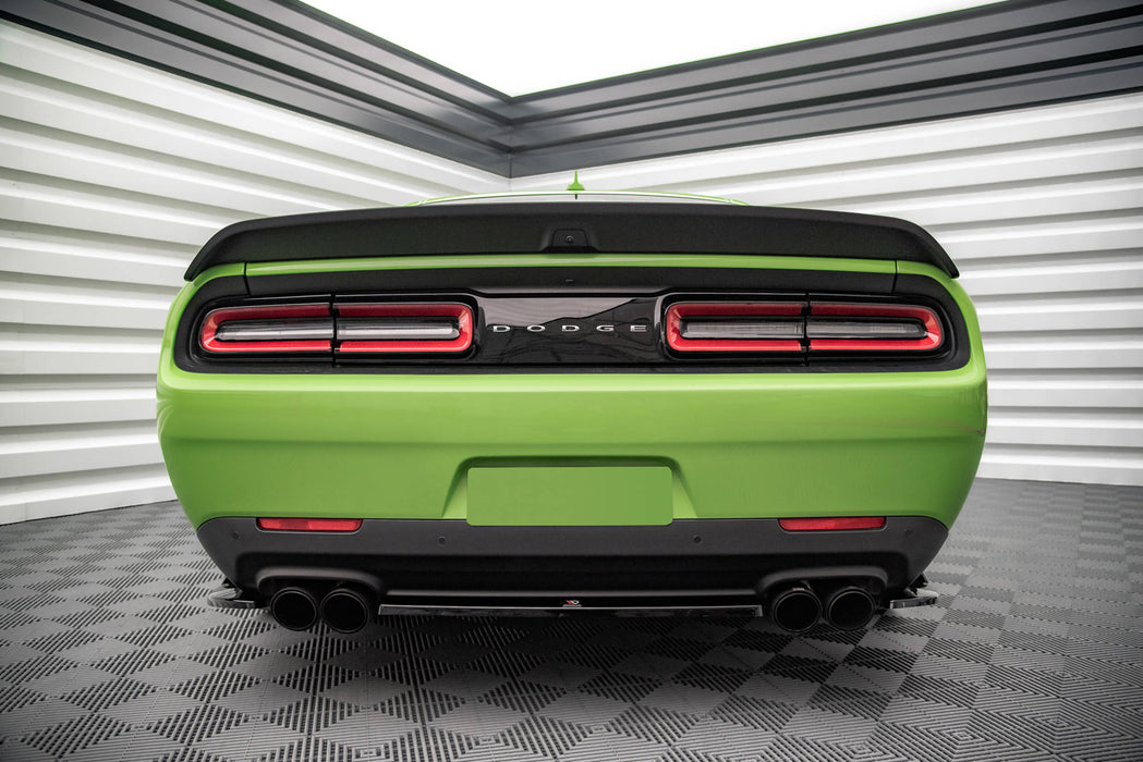 Maxton Design Rear Splitter for Dodge Challenger SRT Hellcat Widebody Mk3