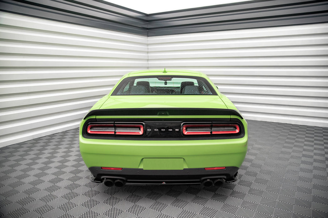 Maxton Design Rear Splitter for Dodge Challenger SRT Hellcat Widebody Mk3