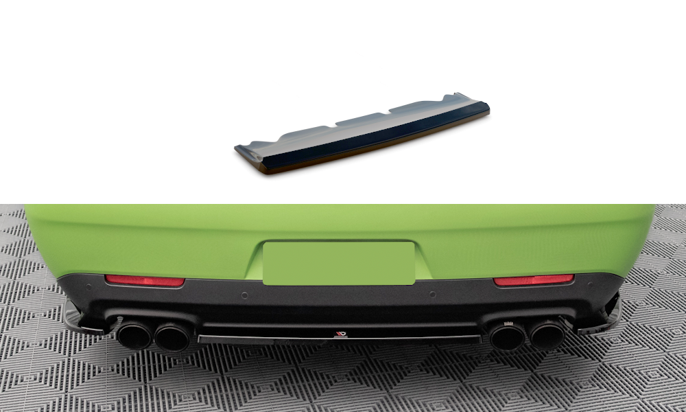 Maxton Design Rear Splitter for Dodge Challenger SRT Hellcat Widebody Mk3