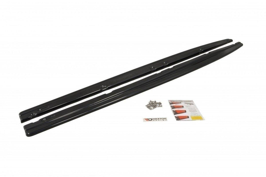 Maxton Design SIDE SKIRTS DIFFUSERS Fiat Bravo MK 2 SPORT