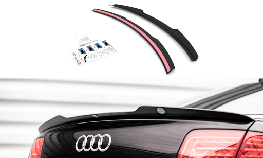 Maxton Design Spoiler Cap Audi S8 D3