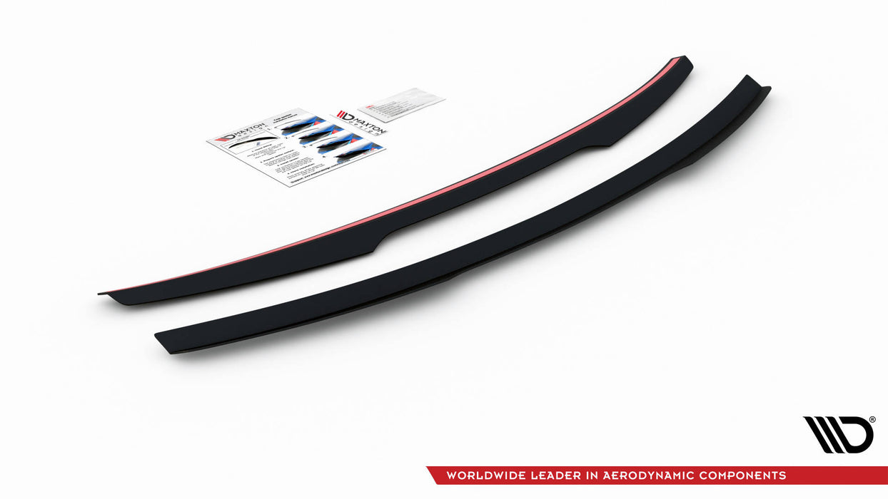 Maxton Design Spoiler Cap Audi S8 D3